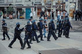 Let’s Block Everything Protests - Lyon
