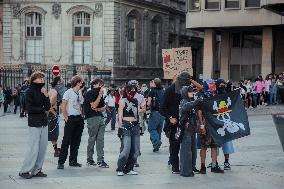Let’s Block Everything Protests - Lyon