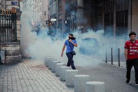 Let’s Block Everything Protests - Lyon