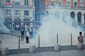 Let’s Block Everything Protests - Lyon