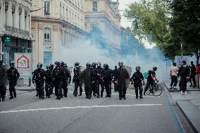 Let’s Block Everything Protests - Lyon