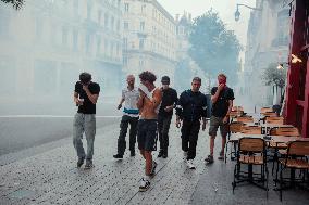 Let’s Block Everything Protests - Lyon