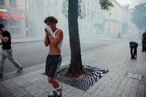 Let’s Block Everything Protests - Lyon