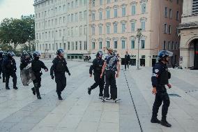 Let’s Block Everything Protests - Lyon