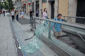 Let’s Block Everything Protests - Lyon