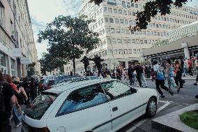 Let’s Block Everything Protests - Lyon