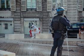 Let’s Block Everything Protests - Lyon
