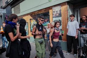 Let’s Block Everything Protests - Lyon