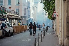 Let’s Block Everything Protests - Lyon