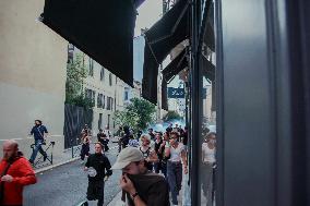 Let’s Block Everything Protests - Lyon