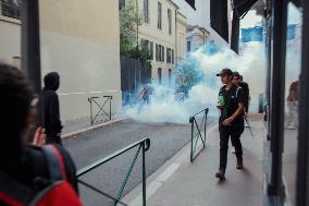 Let’s Block Everything Protests - Lyon