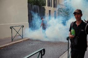 Let’s Block Everything Protests - Lyon