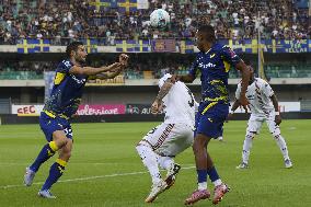 CALCIO - Serie A - Hellas Verona FC vs US Cremonese