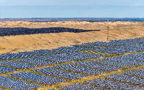 Sandy Area Ecosystem in Ordos