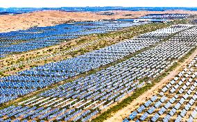 Sandy Area Ecosystem in Ordos