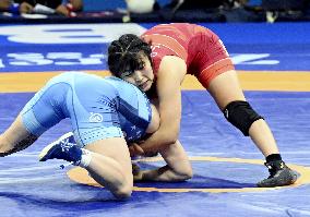 Wrestling: World championships