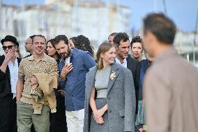 La Rochelle Fiction  Photocall FC