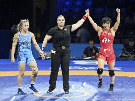 Wrestling: World championships