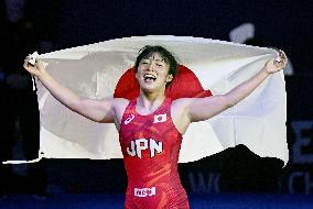 Wrestling: World championships