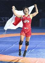 Wrestling: World championships