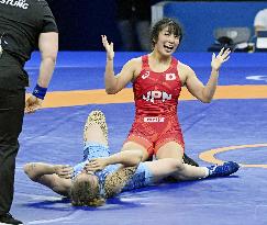 Wrestling: World championships