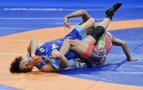 Wrestling: World championships