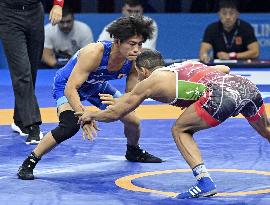 Wrestling: World championships