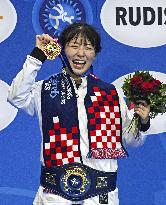 Wrestling: World championships