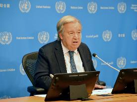 U.N. chief Guterres