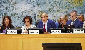 U.N. Human Rights Council session in Geneva