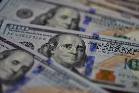 US Dollar Banknotes