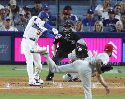 Baseball: Phillies vs. Dodgers