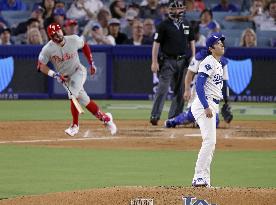 Baseball: Phillies vs. Dodgers