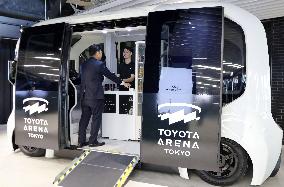 Toyota launches e-Palette multi-use vehicle
