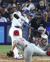 Baseball: Phillies vs. Dodgers