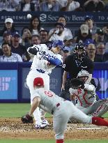 Baseball: Phillies vs. Dodgers