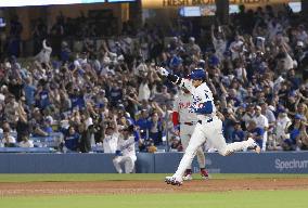 Baseball: Phillies vs. Dodgers