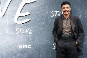 Steve UK Premiere - London