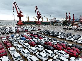 China Auto Exports Trend