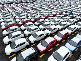 China Auto Exports Trend