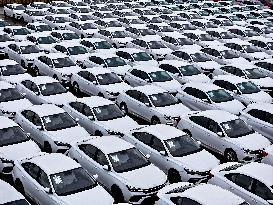 China Auto Exports Trend