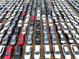 China Auto Exports Trend