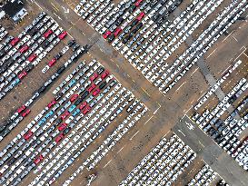 China Auto Exports Trend