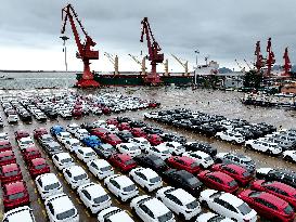 China Auto Exports Trend