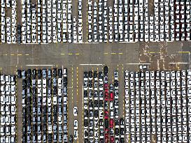 China Auto Exports Trend