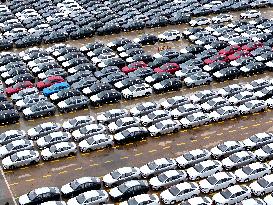China Auto Exports Trend