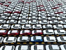 China Auto Exports Trend