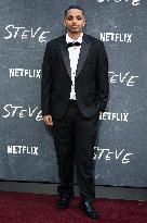 Steve UK Premiere - London