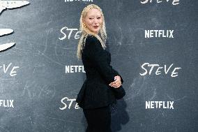 Steve UK Premiere - London