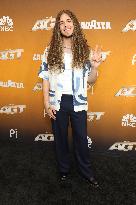 America's Got Talent Season 20 Semifinals Red Carpet - LA